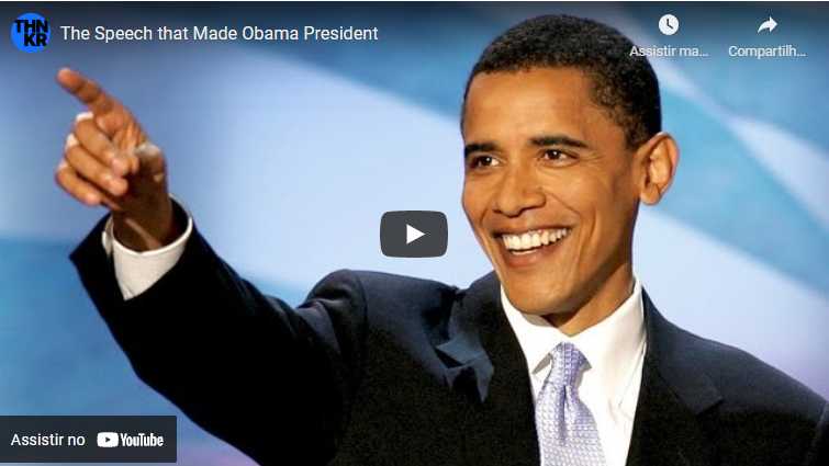 Video de Barack Obama discursando