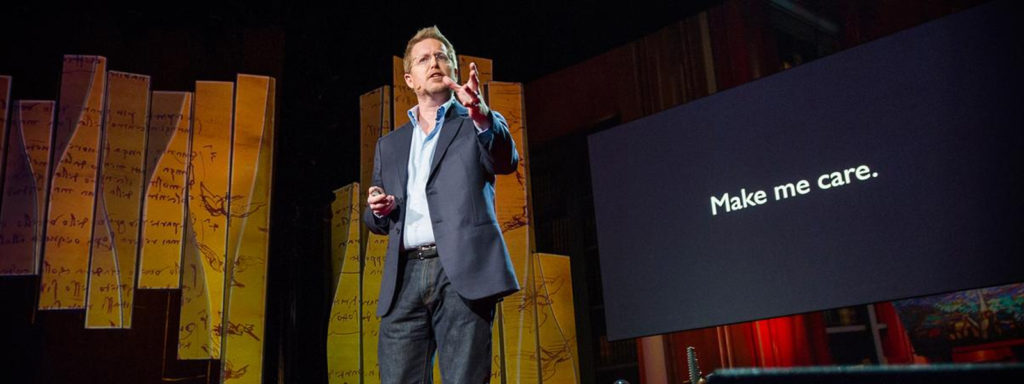  Andrew Stanton em palestra no TED Talk