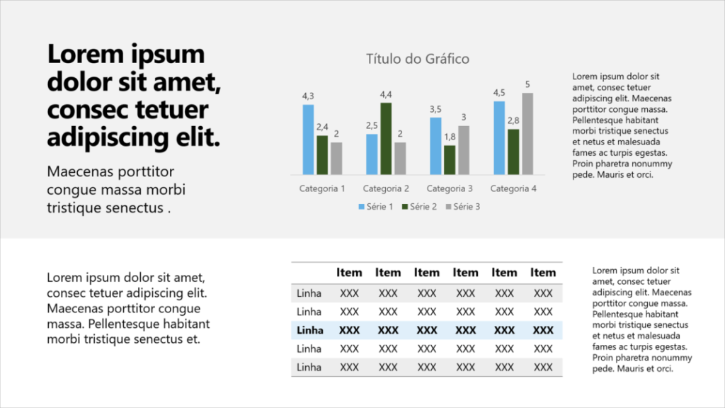 Como simplificar textos nos slides de uma apresentação?