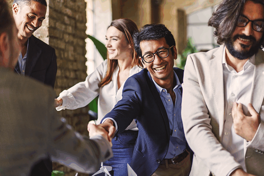 Tato é um dos cinco sentidos que podem ser trabalhados em eventos